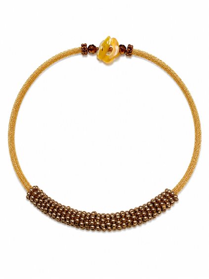 Collier Rajola Femme in Pierres semi-précieuses Ematite 54-477-11 - 54-477-11